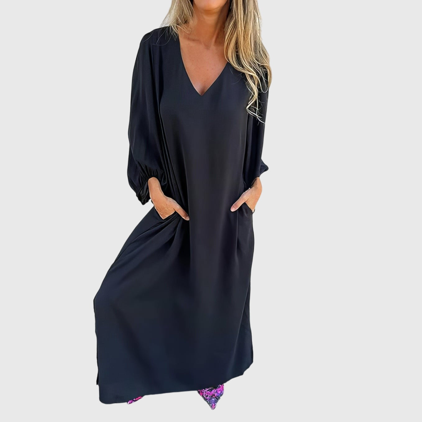 Boho Dress – Breathable Fabric & Flattering Silhouette