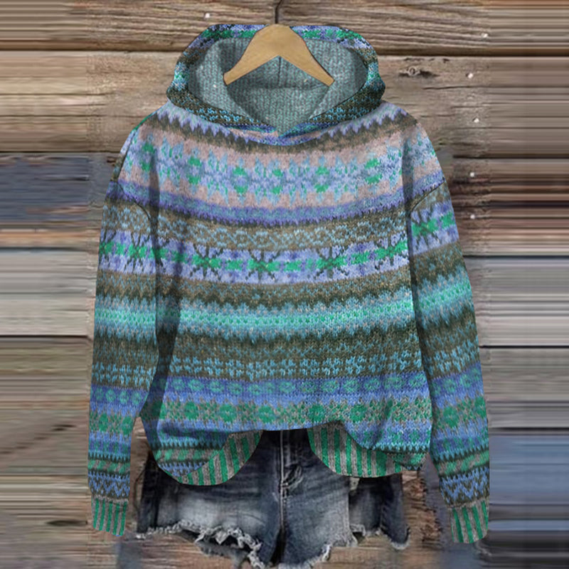 Miriam Hoodie Femme – Comfortable and Versatile Vintage Hoodie Sweatshirt for Everyday Use