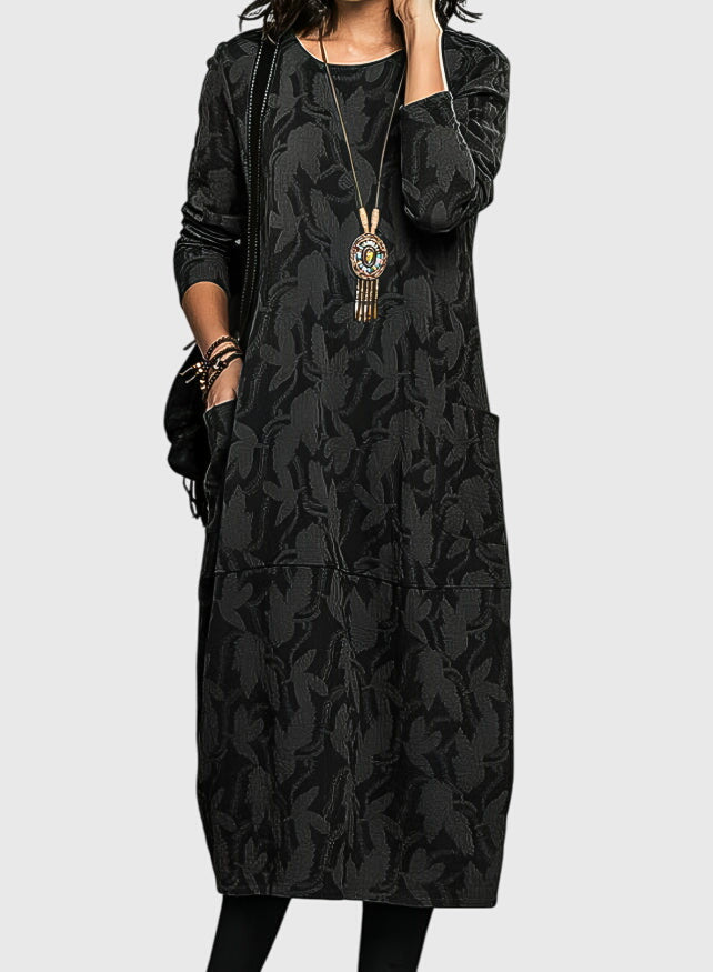 Floral Dress – Breathable Fabric & All-Day Comfort