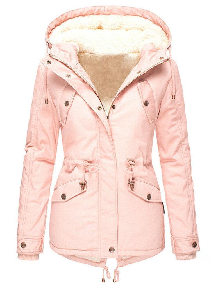 Claire Winter Jacket Women – Warm Waterproof Coat with Hood & Soft Lining