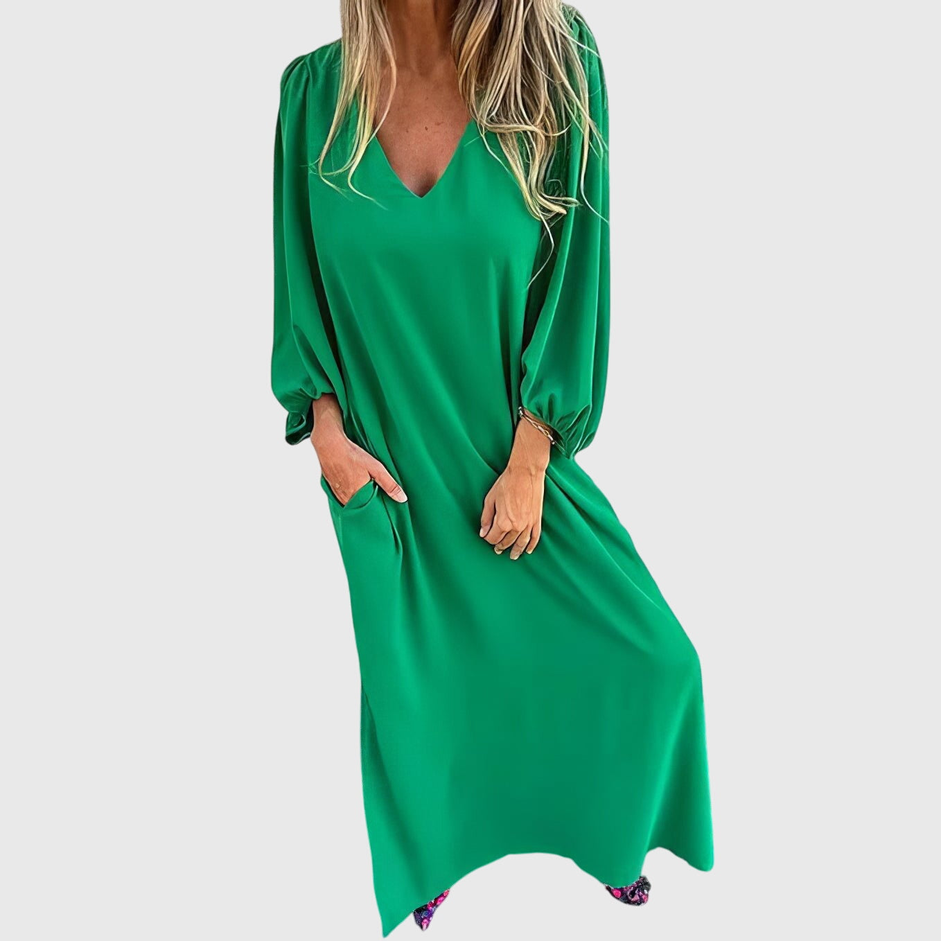 Boho Dress – Breathable Fabric & Flattering Silhouette