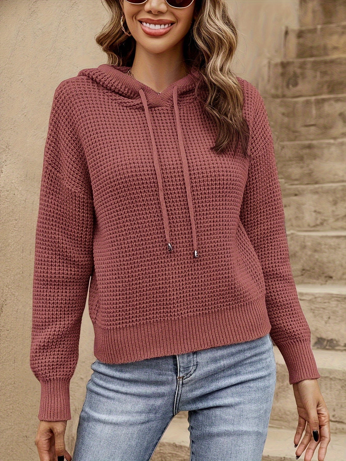 Hope Pull Femme – Casual Chic & Comfortable Hoodie Sweater for Elegant Autumn/Winter