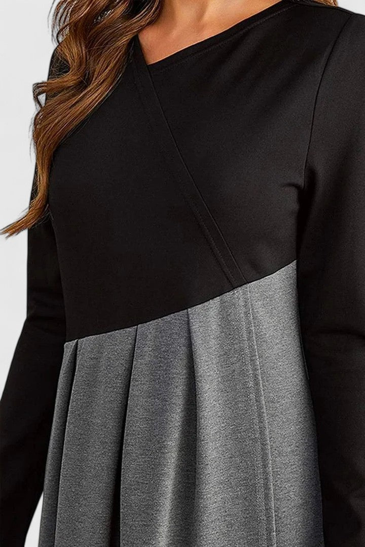 Long Sleeve Maxi Dress – Flattering Silhouette