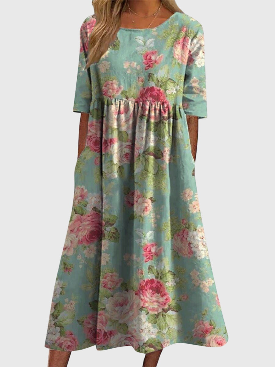 Dress – Flattering Silhouette & Flowing Movement