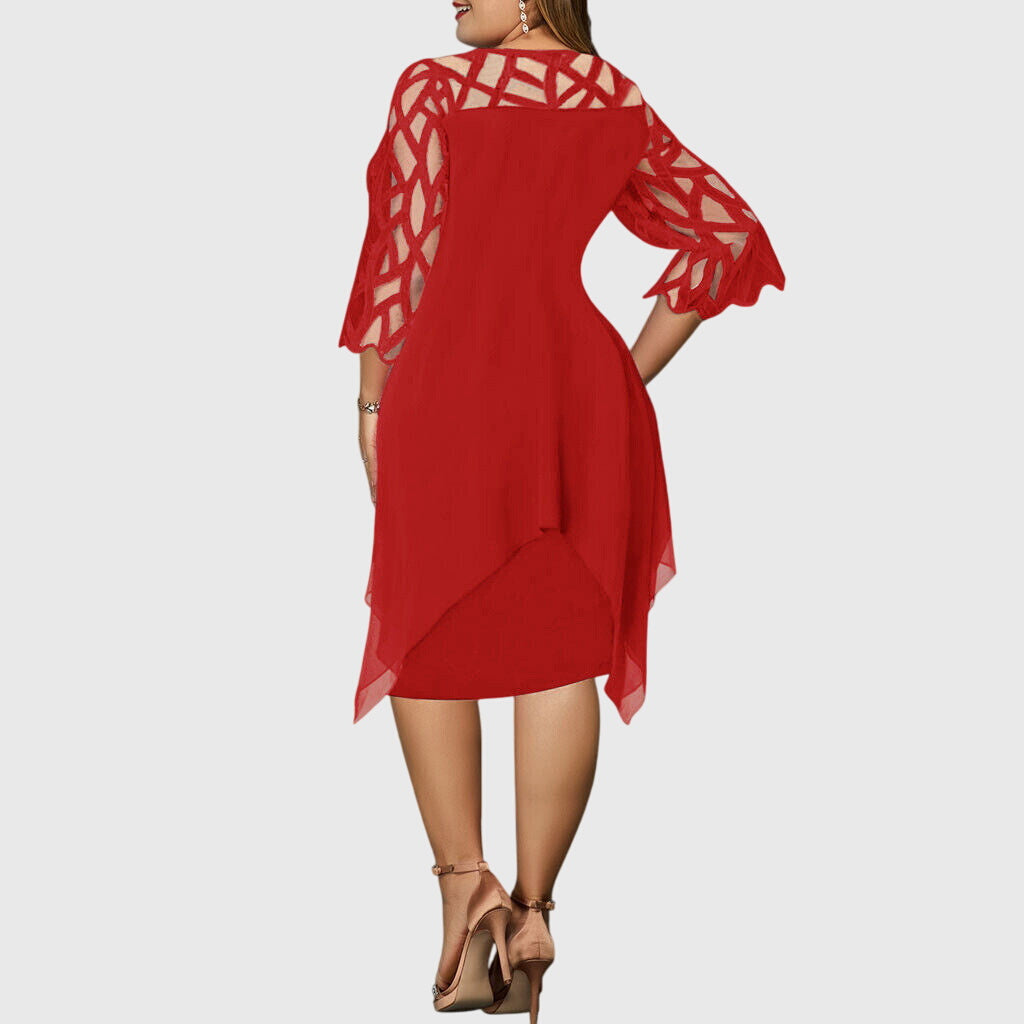 Relaxed Fit Dress – Flattering Silhouette & Adjustable Straps