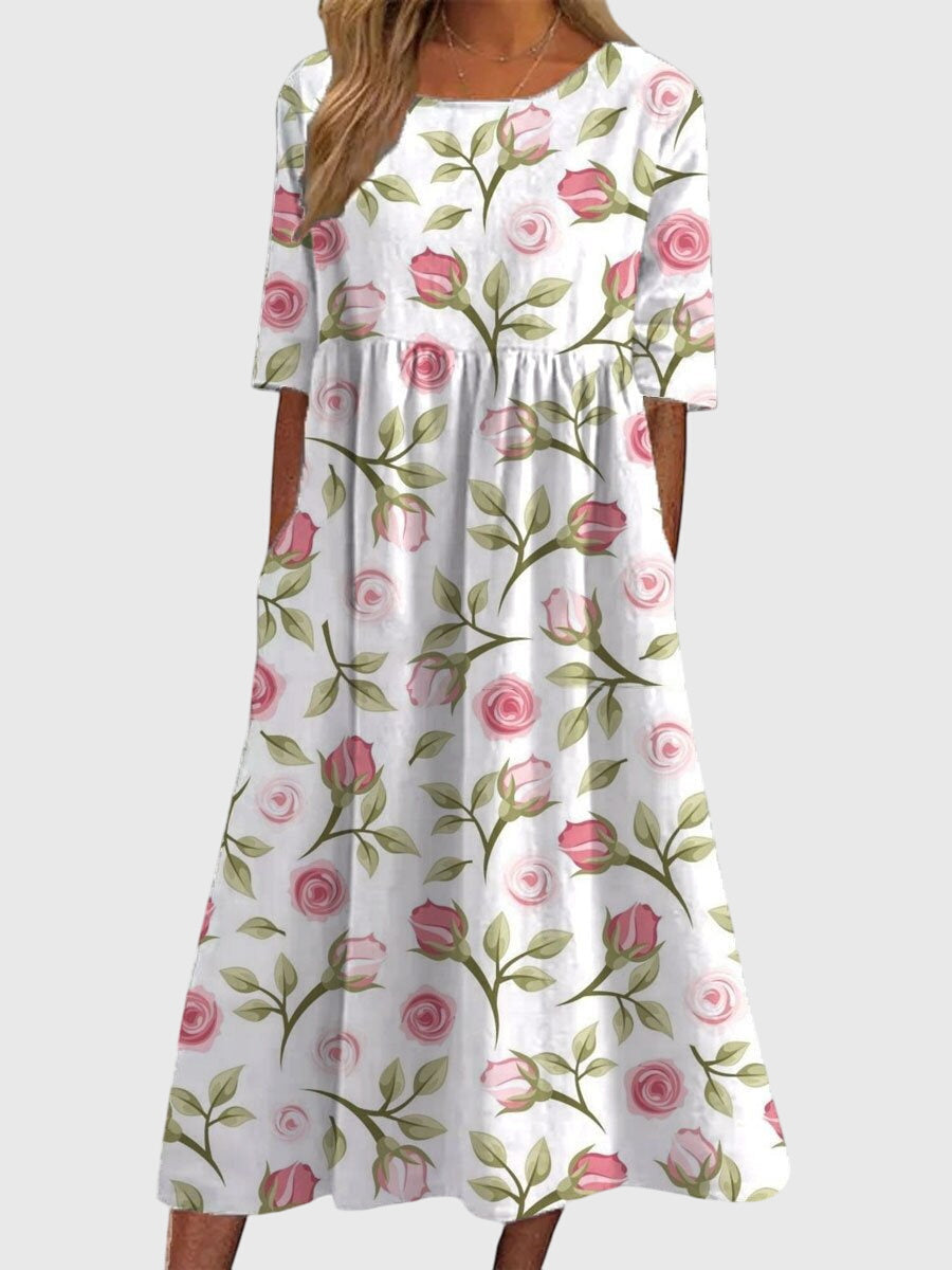 Dress – Flattering Silhouette & Flowing Movement