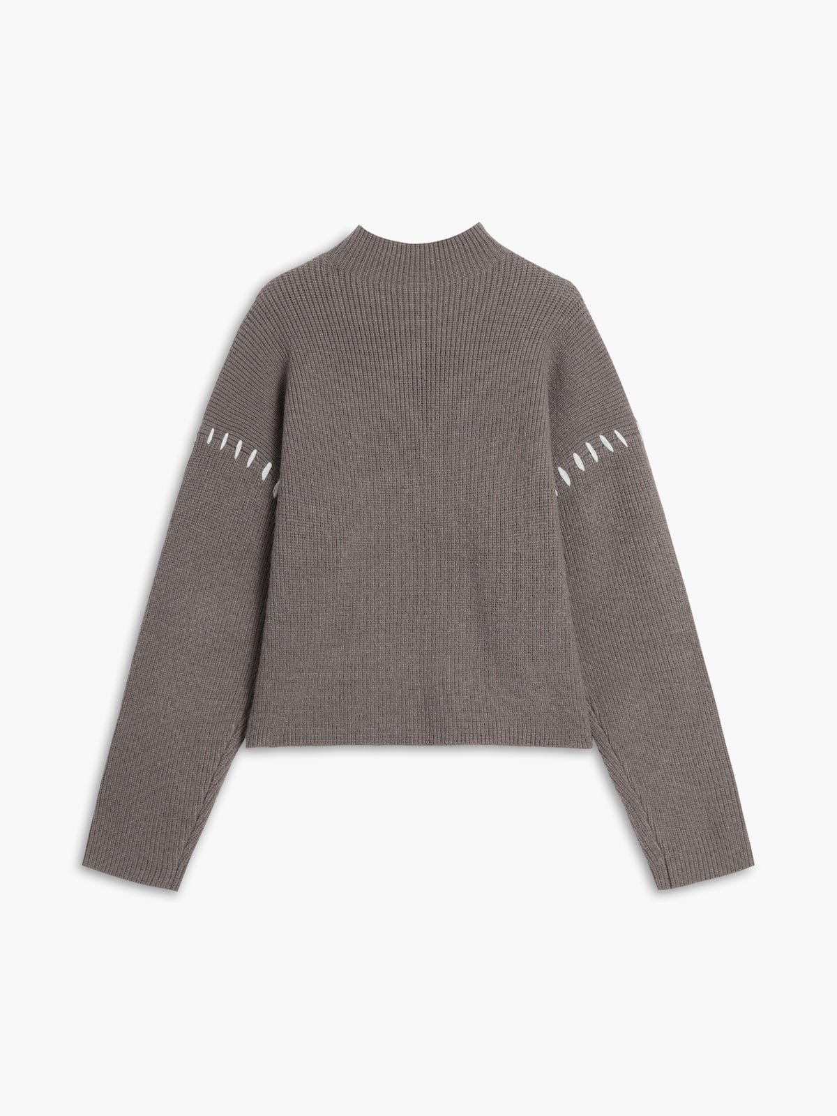 Kayla Pull Woman – Oversize Sweater with High Neck in Soft Chic & Comfortable Knit