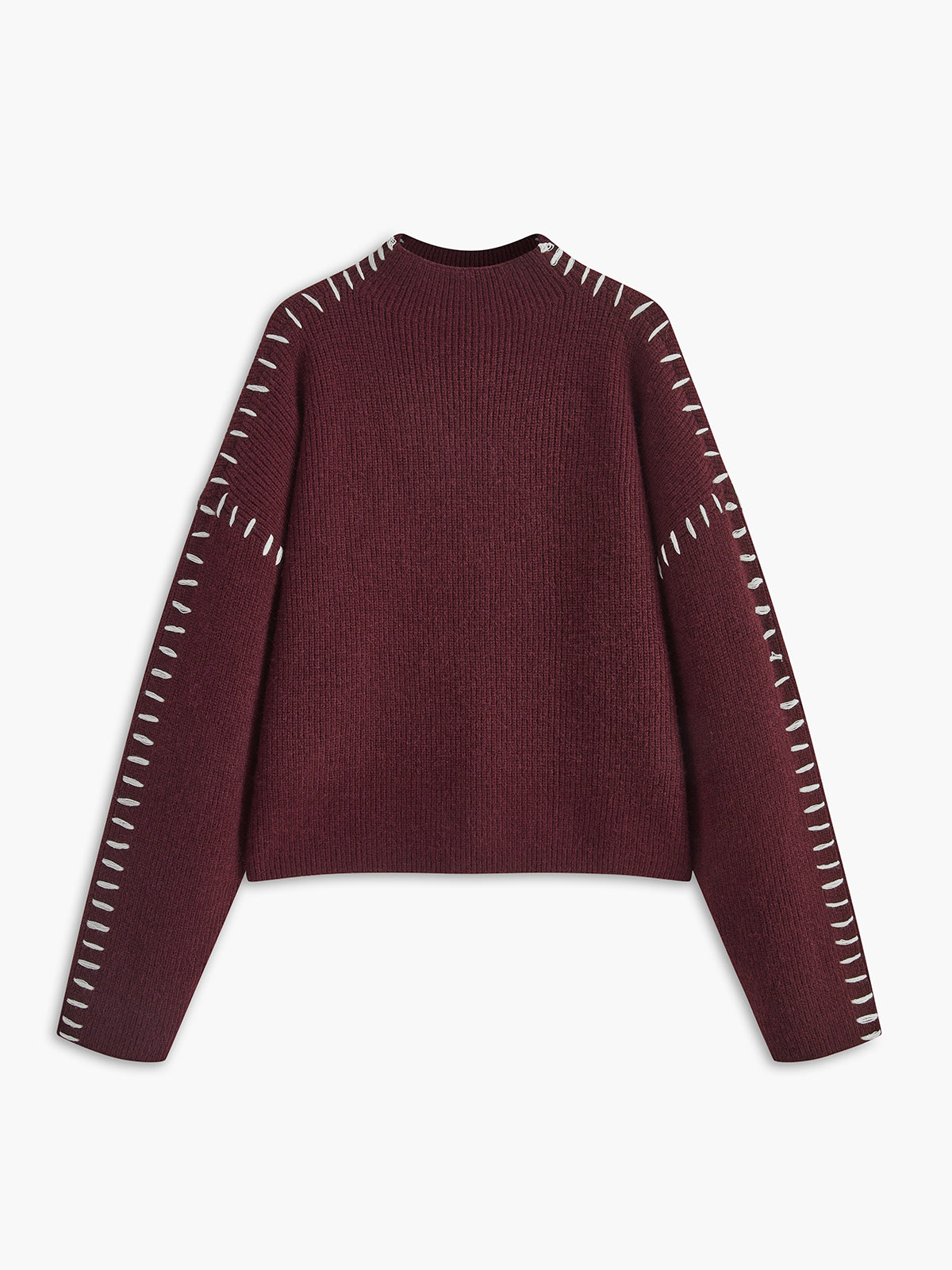 Kayla Pull Woman – Oversize Sweater with High Neck in Soft Chic & Comfortable Knit