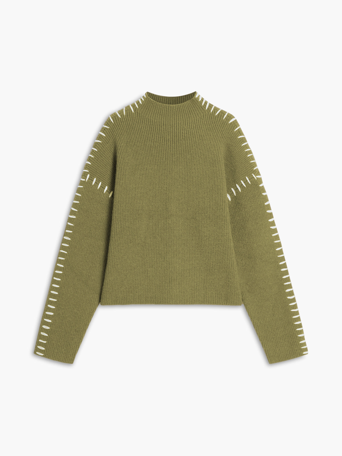 Kayla Pull Woman – Oversize Sweater with High Neck in Soft Chic & Comfortable Knit