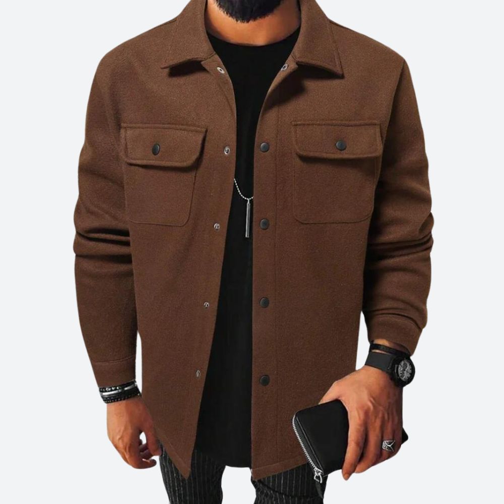 Jason Men's Vest – Warm & Casual Sleeveless Jacket with Timeless Style