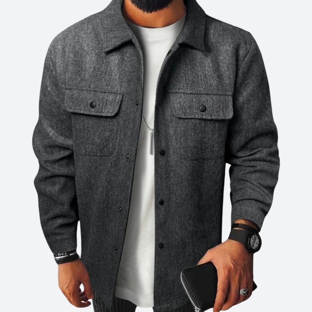 Jason Men's Vest – Warm & Casual Sleeveless Jacket with Timeless Style
