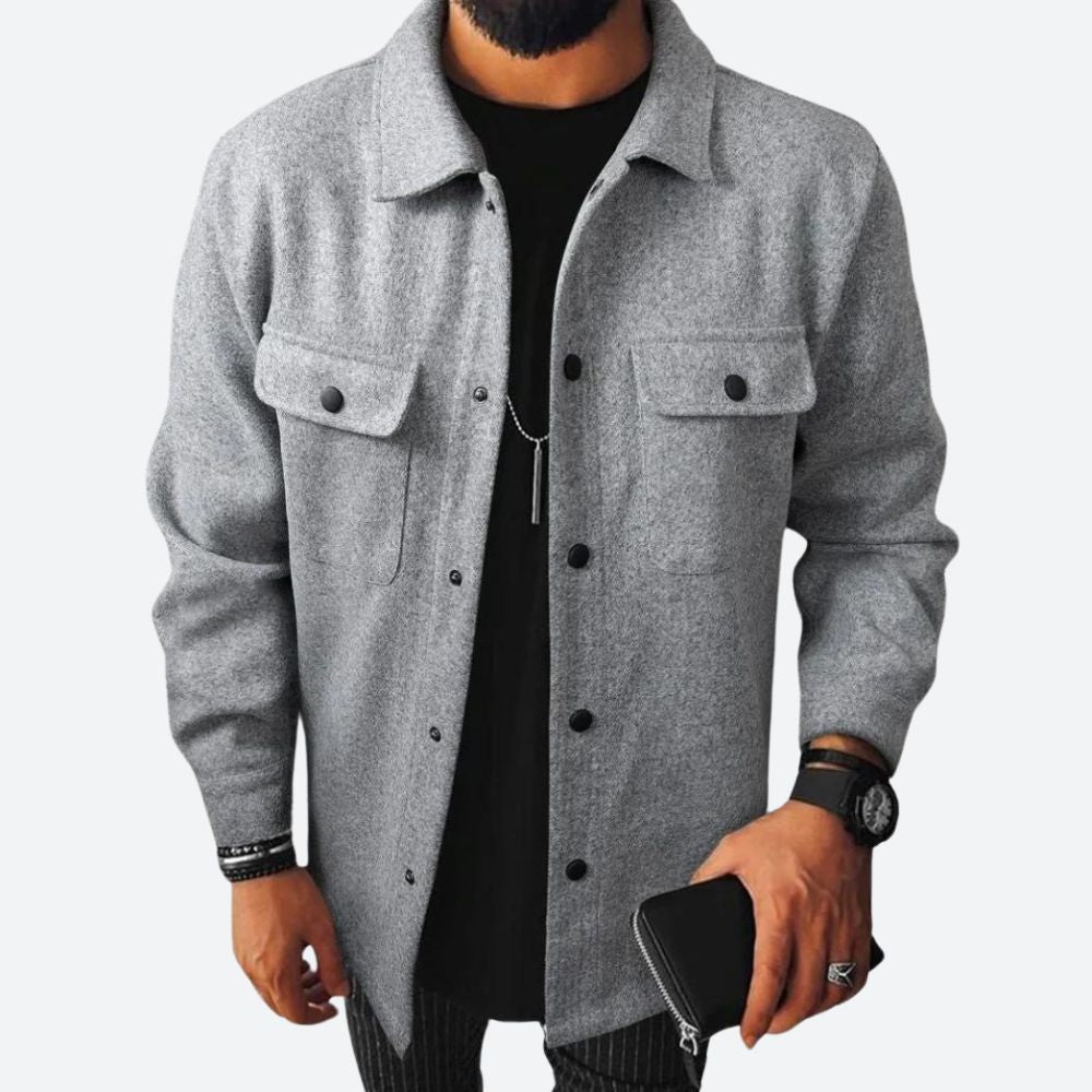 Jason Men's Vest – Warm & Casual Sleeveless Jacket with Timeless Style