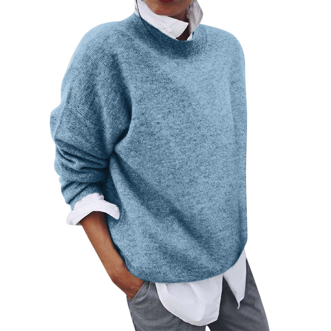 Ella Pull Woman – Soft Sweatshirt with Long Sleeves & Relaxed Fit for Cold Days