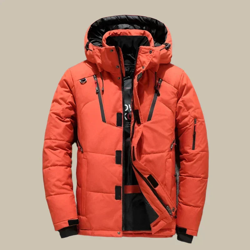 Alexander Winter Coat Men – Warm and Windproof Coat with Thermal Lining