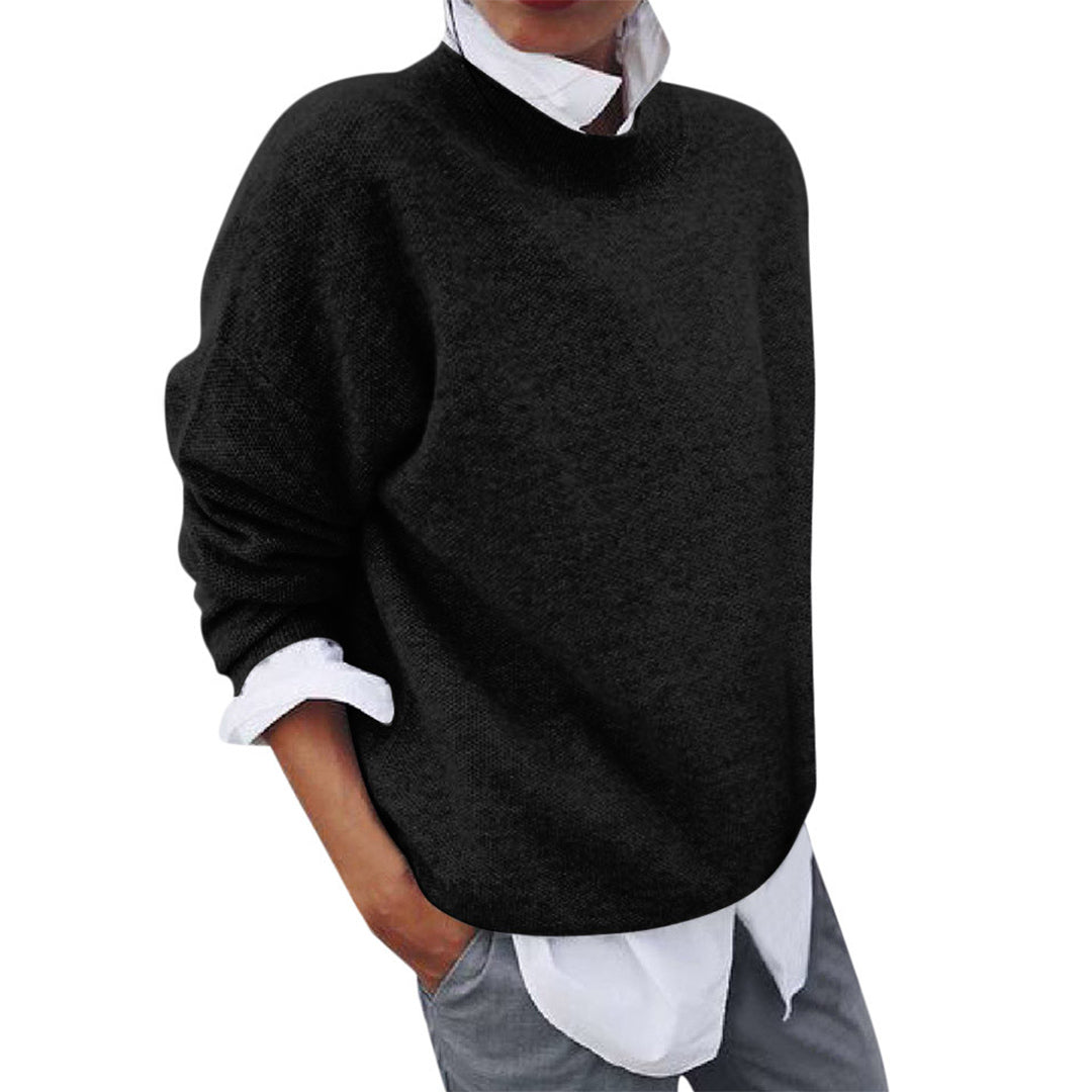 Ella Pull Woman – Soft Sweatshirt with Long Sleeves & Relaxed Fit for Cold Days