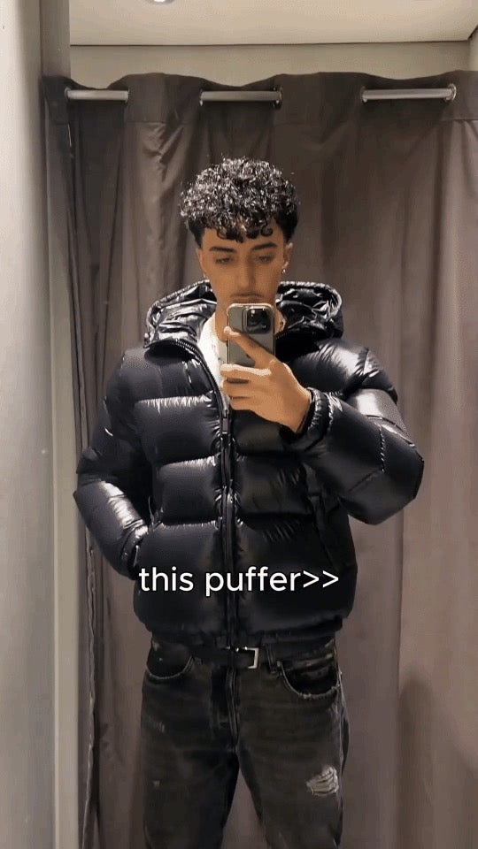 Sean Men's Warm Puffer Jacket – Comfortable & Durable Winter Coat with Modern Style