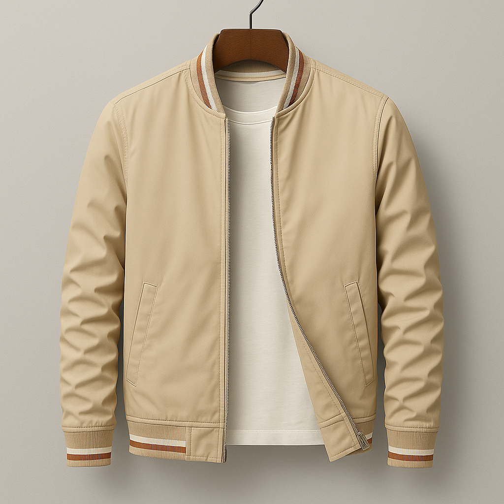 Bob Blouson Bomber Homme – Lightweight & Elegant Varsity Jacket with Modern Style