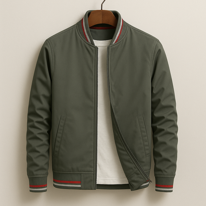 Bob Blouson Bomber Homme – Lightweight & Elegant Varsity Jacket with Modern Style