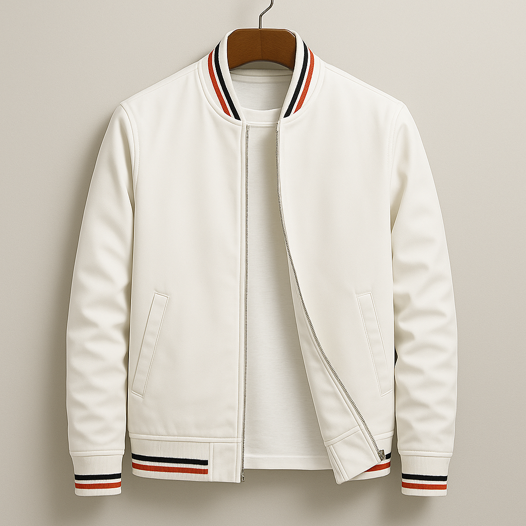 Bob Blouson Bomber Homme – Lightweight & Elegant Varsity Jacket with Modern Style