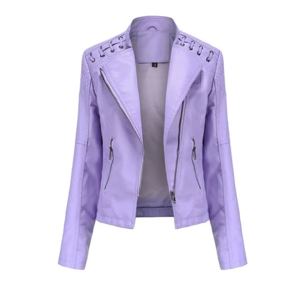 Daphne Women's Vintage Style Office Jacket – Elegant Fitted Cut with Invisible Zip & Piped Pockets