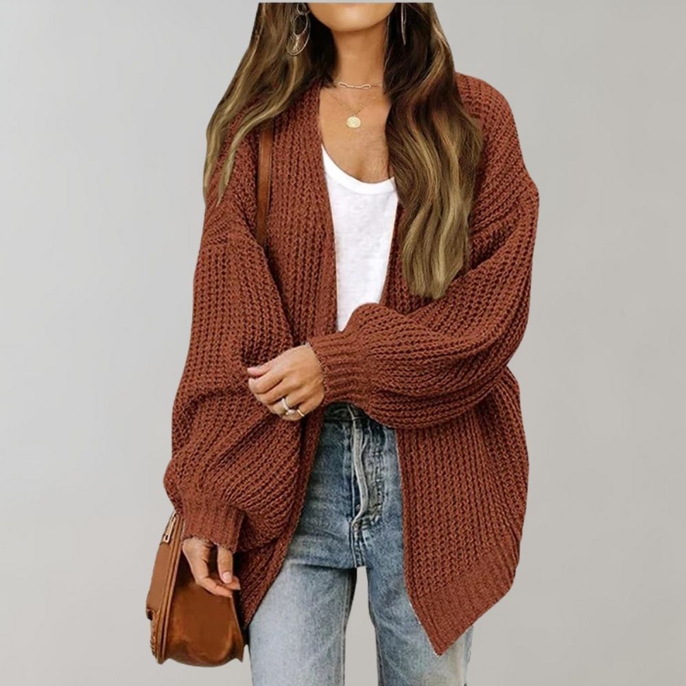 Kali Cardigan Woman – Oversized Sweater in Soft Knit & Elegant Casual Cut