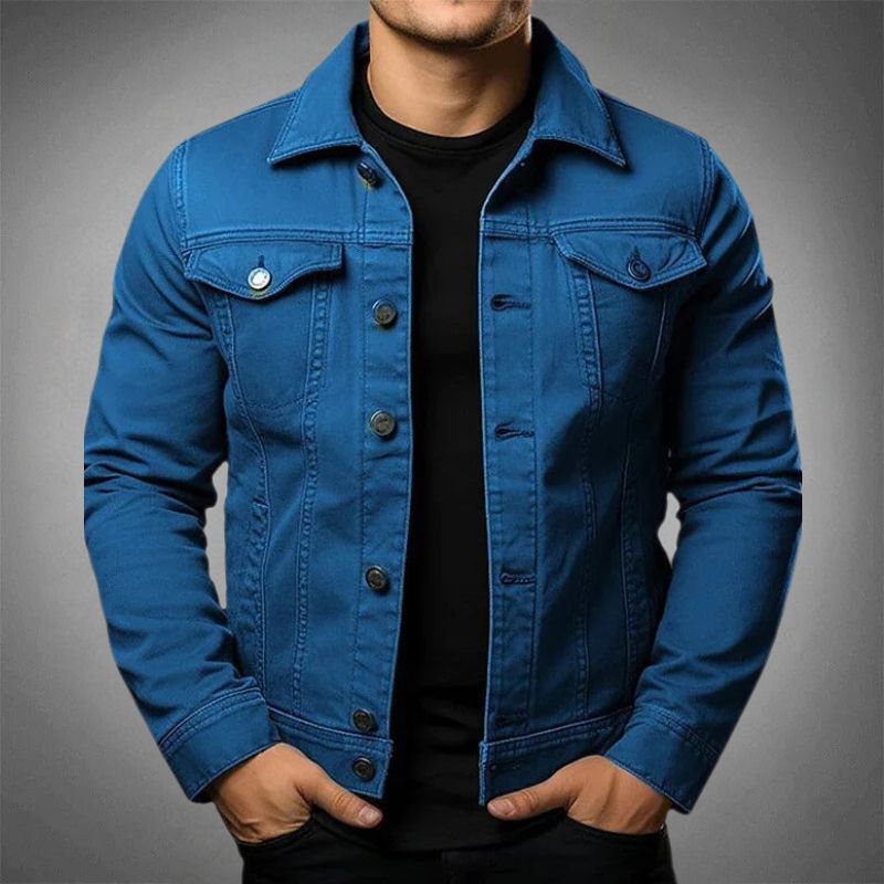 Joseph Jean Jacket Men – Modern, Casual & Versatile