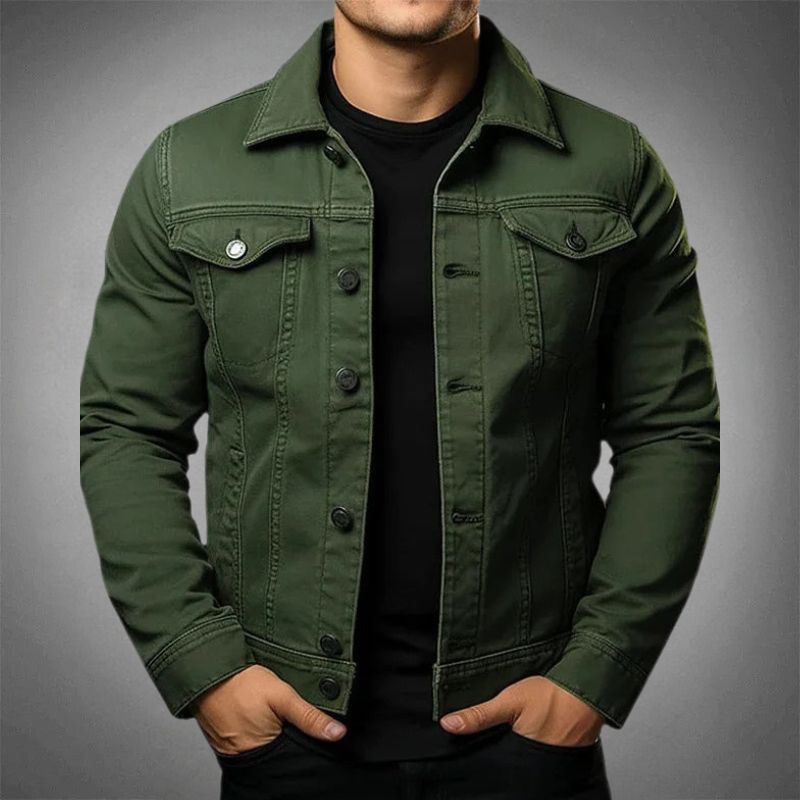 Joseph Jean Jacket Men – Modern, Casual & Versatile