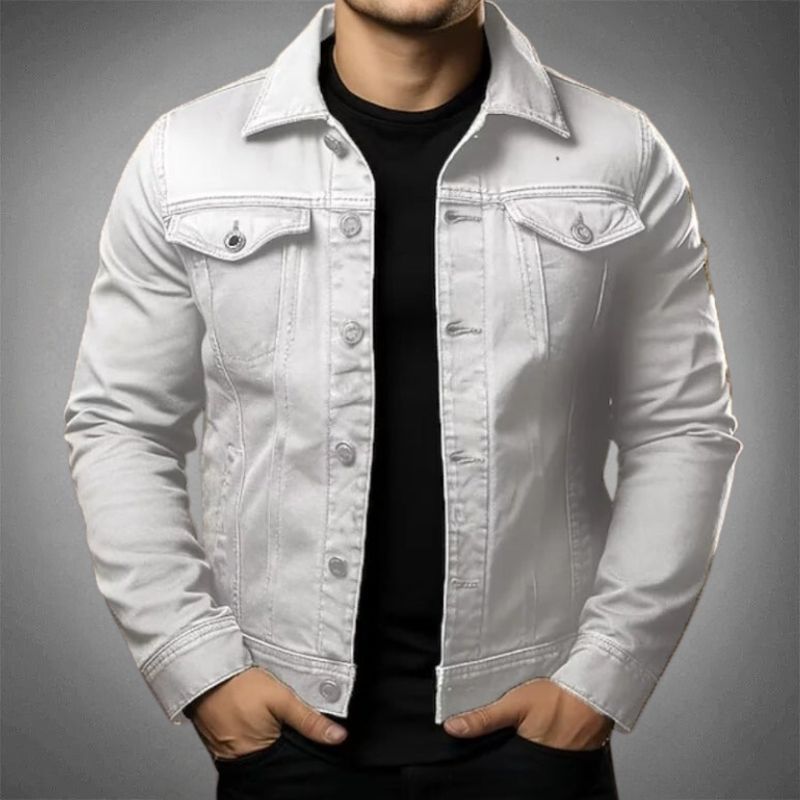Joseph Jean Jacket Men – Modern, Casual & Versatile