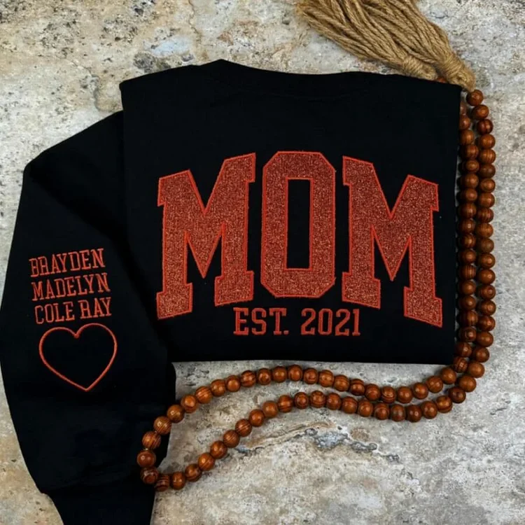 Mother's Day Gift | GlowMama | Celebrate your journey as a mother with a sweatshirt that tells your story