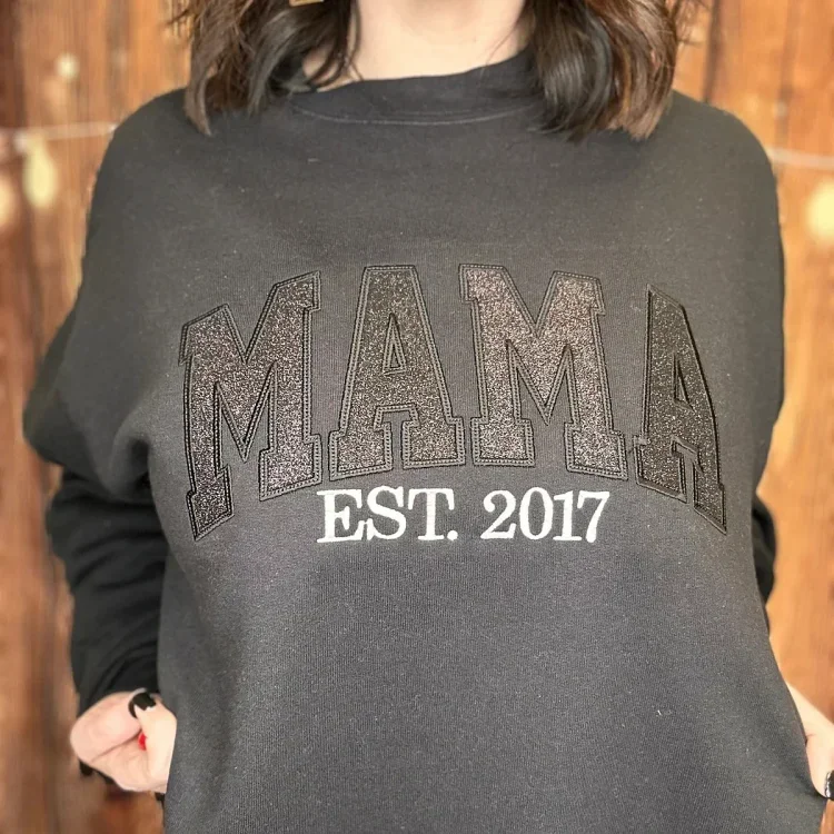 Mother's Day Gift | GlowMama | Celebrate your journey as a mother with a sweatshirt that tells your story