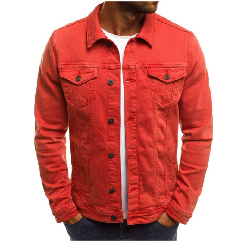 George Light Jacket Men – Casual Summer Breathable & Comfortable Blouson
