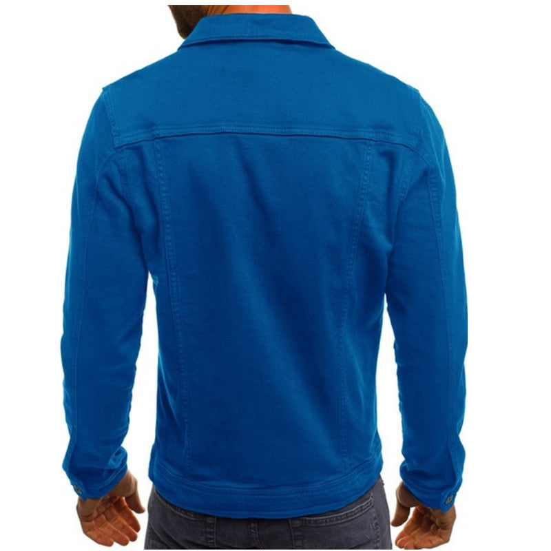George Light Jacket Men – Casual Summer Breathable & Comfortable Blouson