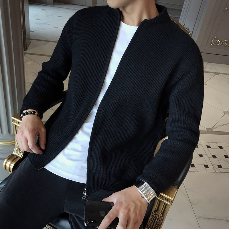 Carl Cardigan Homme – Soft & Warm Premium Knit Vest, Classic Autumn-Winter Style