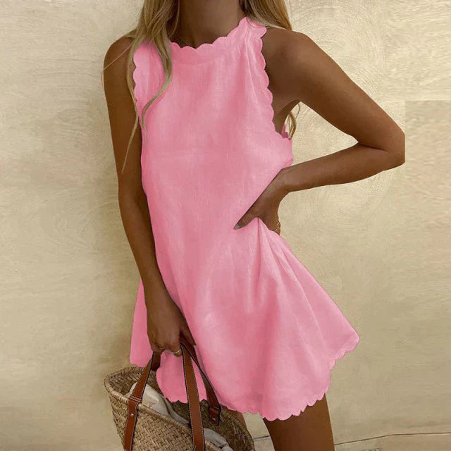 Stylish and Elegant Sleeveless Dress for Women