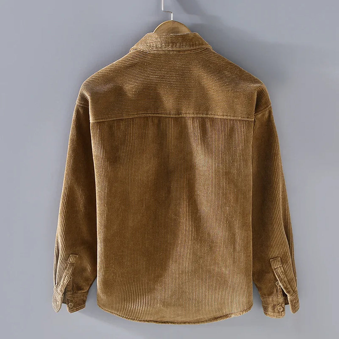 Daniel Overshirt Homme – Versatile Autumn Shirt Jacket & Chic Casual Style