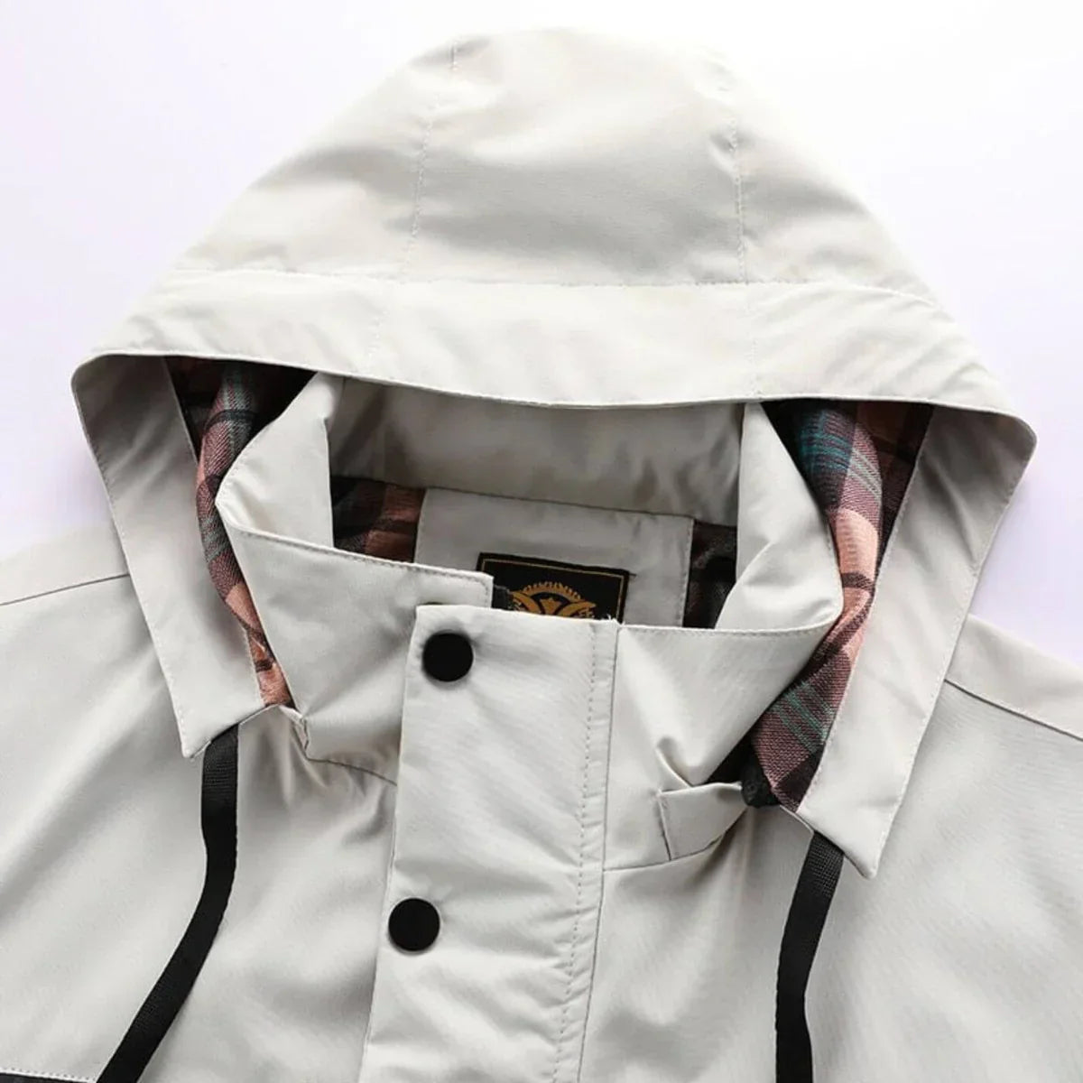 Erwin Men's Jacket – Comfortable Waterproof & Windproof Jacket for Autumn/Winter