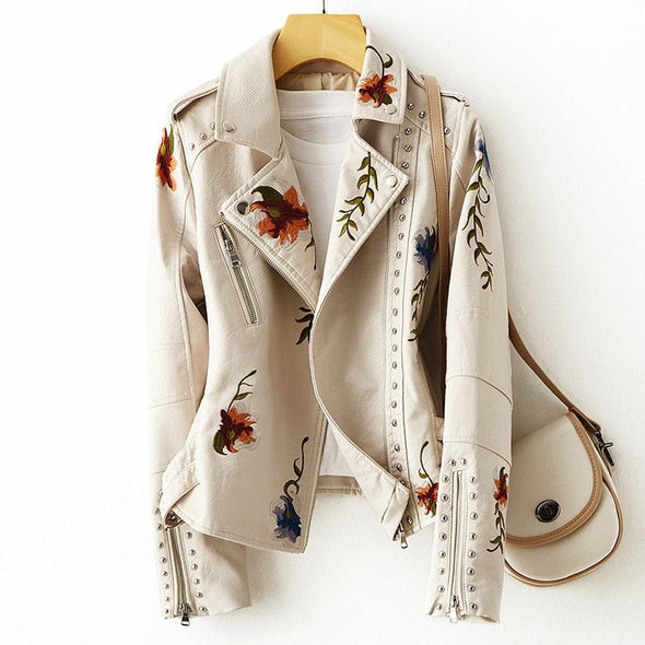 Helene Women's Jacket – Premium Elegant and Durable Leather Jacket with Timeless Style