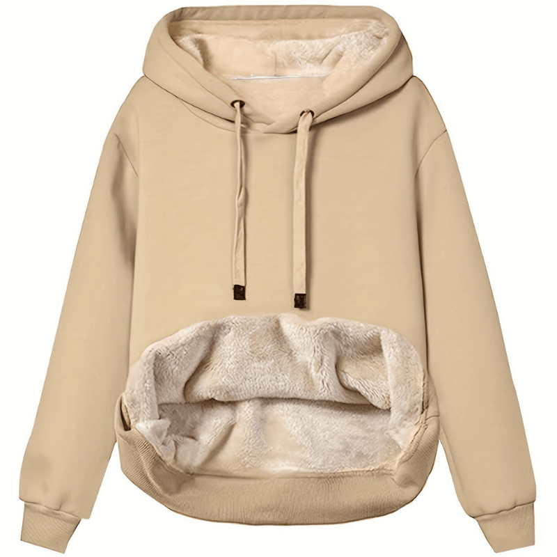 Kaylani Hoodie Femme – Warm Winter Hoodie Sweatshirt in Soft and Comfortable Fleece
