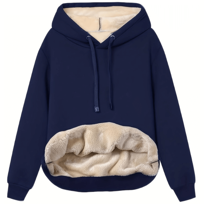 Kaylani Hoodie Femme – Warm Winter Hoodie Sweatshirt in Soft and Comfortable Fleece