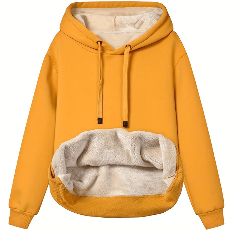 Kaylani Hoodie Femme – Warm Winter Hoodie Sweatshirt in Soft and Comfortable Fleece