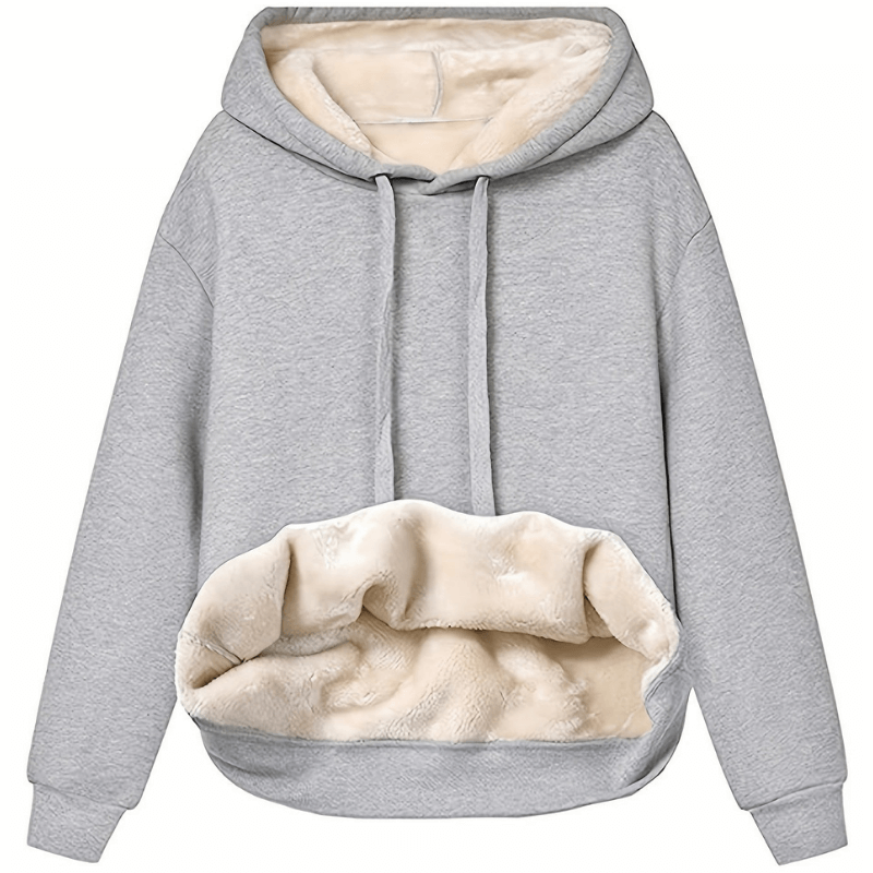 Kaylani Hoodie Femme – Warm Winter Hoodie Sweatshirt in Soft and Comfortable Fleece
