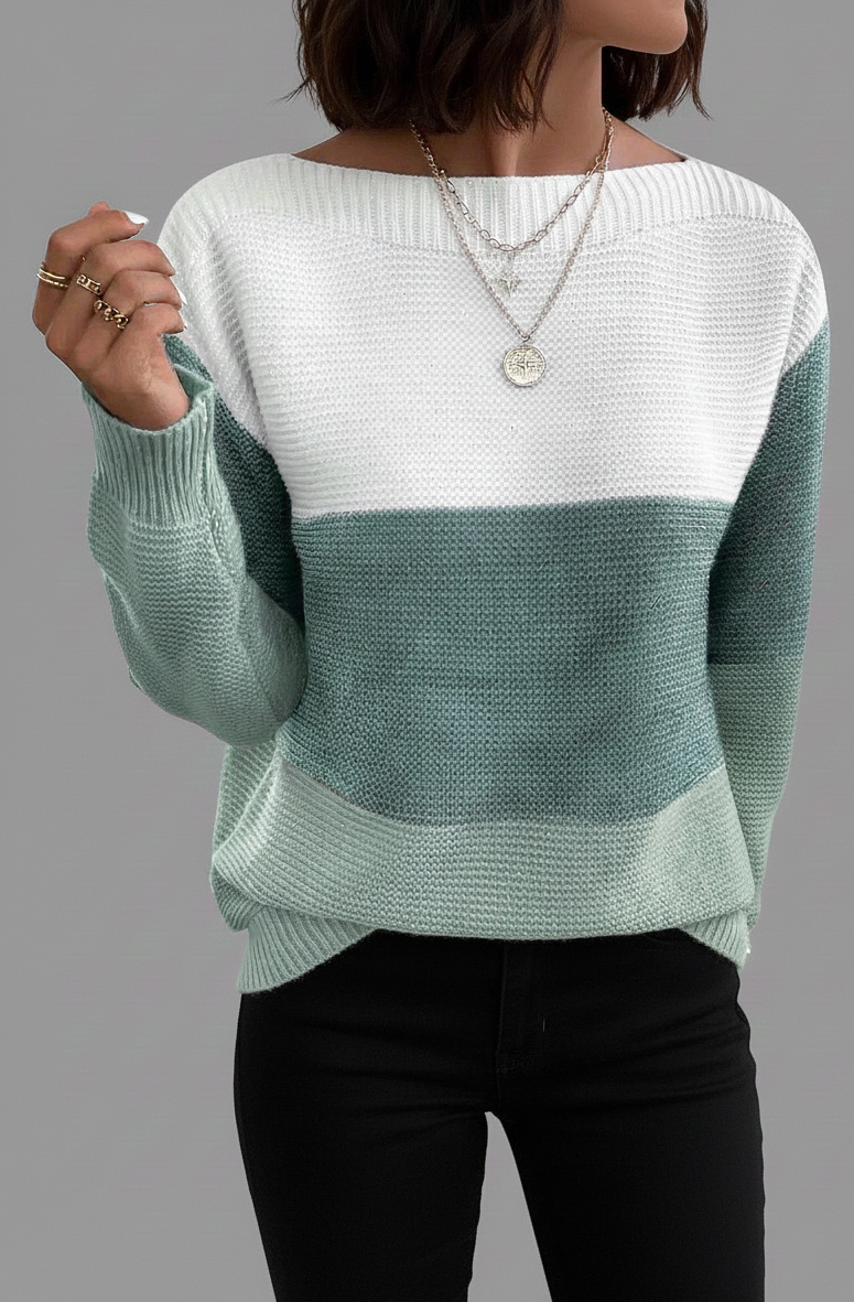 Knitted Women's Turtleneck – Warm and Elegant, Soft Comfort & Modern Style