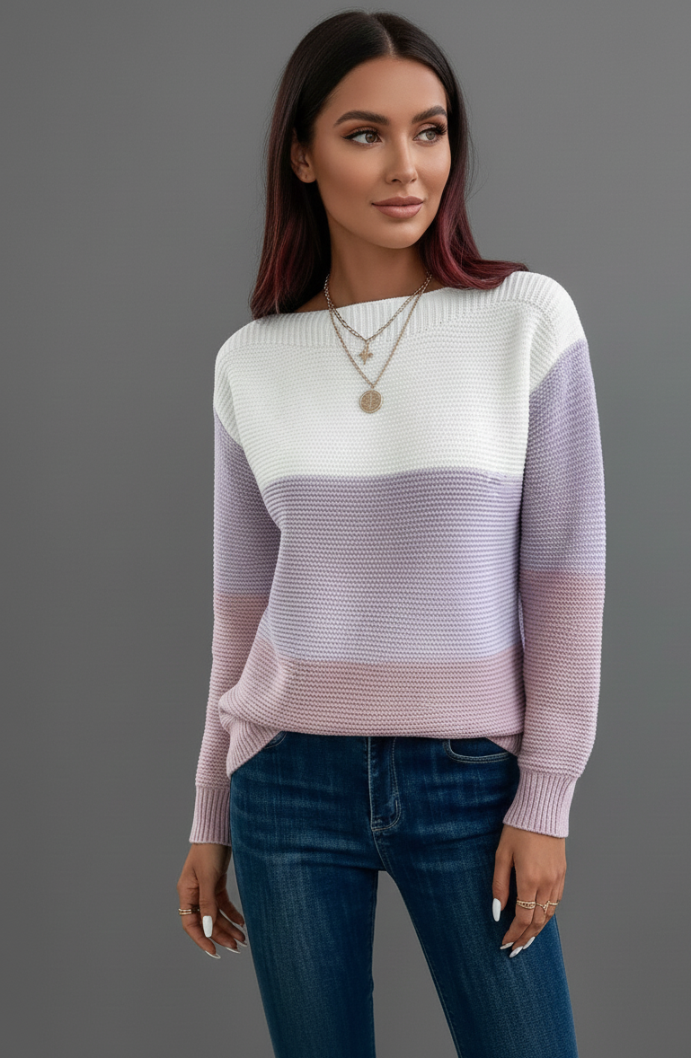 Knitted Women's Turtleneck – Warm and Elegant, Soft Comfort & Modern Style