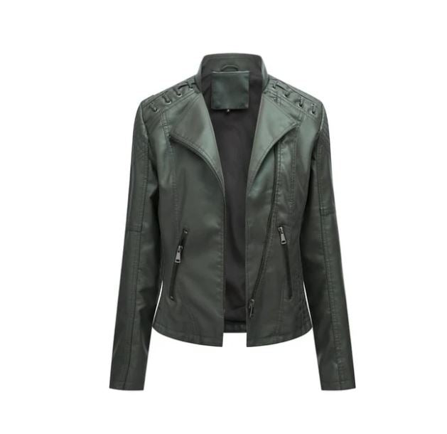 Daphne Women's Vintage Style Office Jacket – Elegant Fitted Cut with Invisible Zip & Piped Pockets