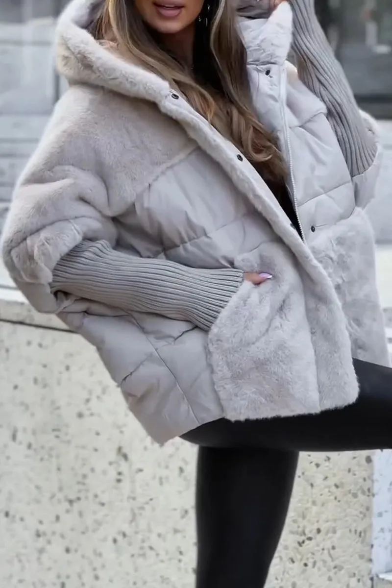 Amara Women's Winter Jacket – Warm, Comfortable and Trendy Multicolor Design