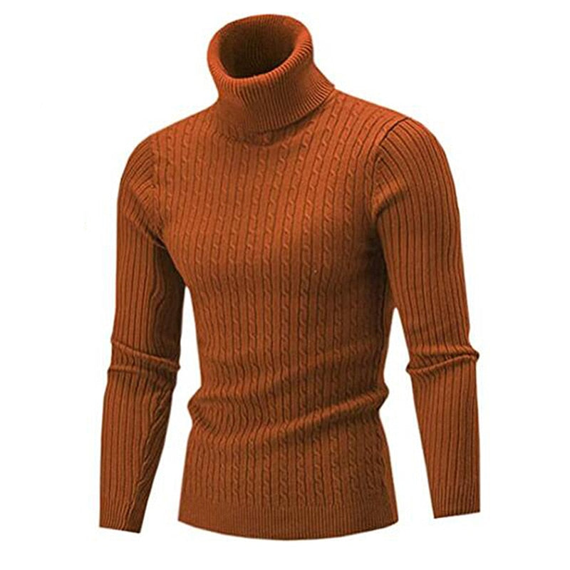 Klaus Turtleneck Sweater Men – Exclusive Elegant & Comfortable High-End Knitwear