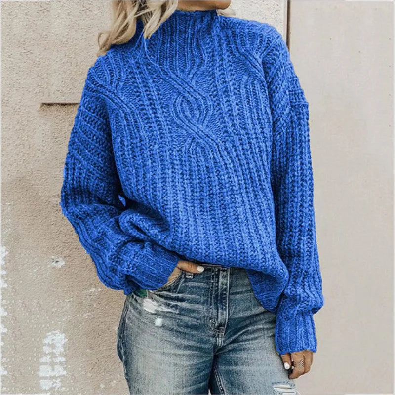 Eva Sweater Woman – Elegant Sweater with Timeless Design & Comfortable Fit for Any Occasion