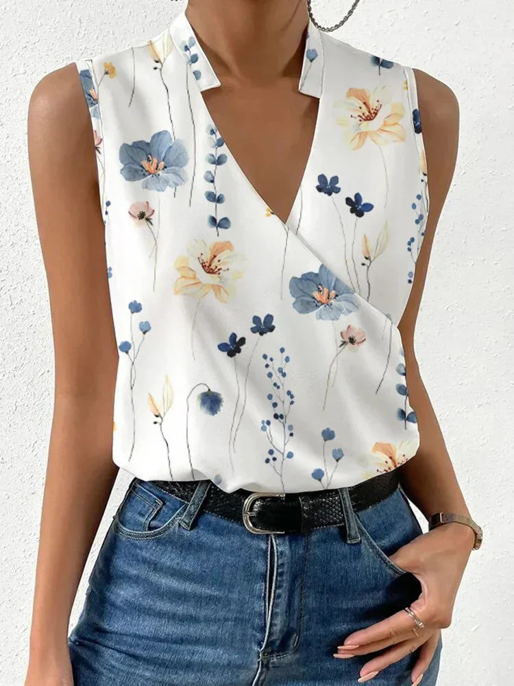 Stylish and Casual Sleeveless Top for Women