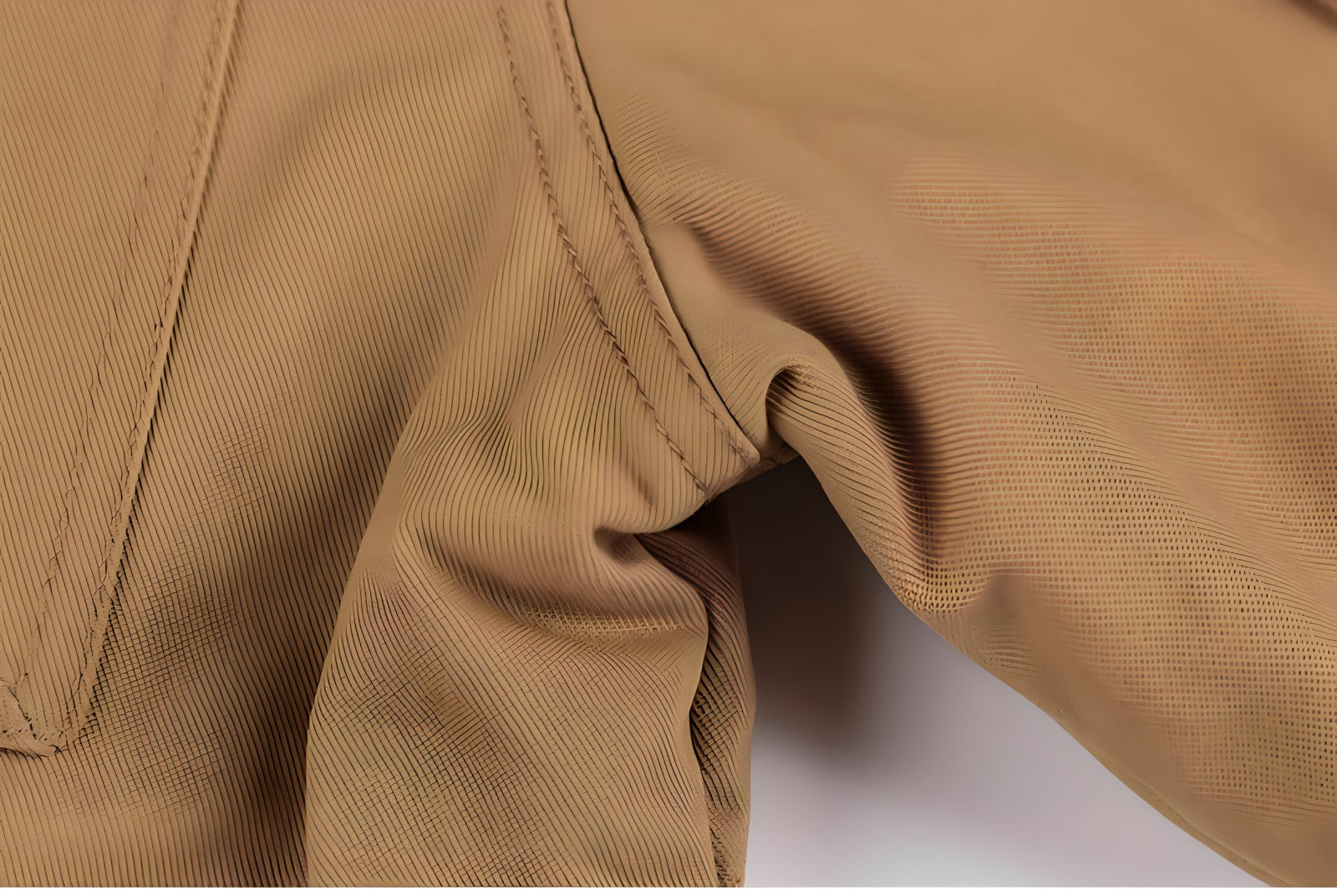 George Veste Outdoor Homme – Military Style with Lined Hood & Multiple Pockets