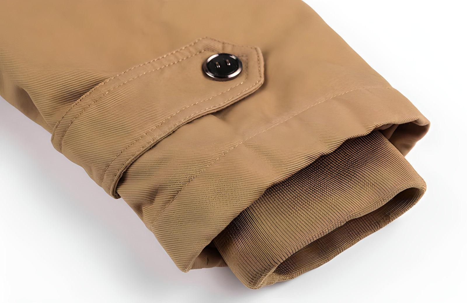 George Veste Outdoor Homme – Military Style with Lined Hood & Multiple Pockets